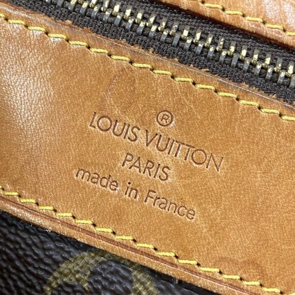 Auth LOUIS VUITTON Sac Shopping M51108 Monogram - MB0998 Shoulder Bag - Picture 11 of 16